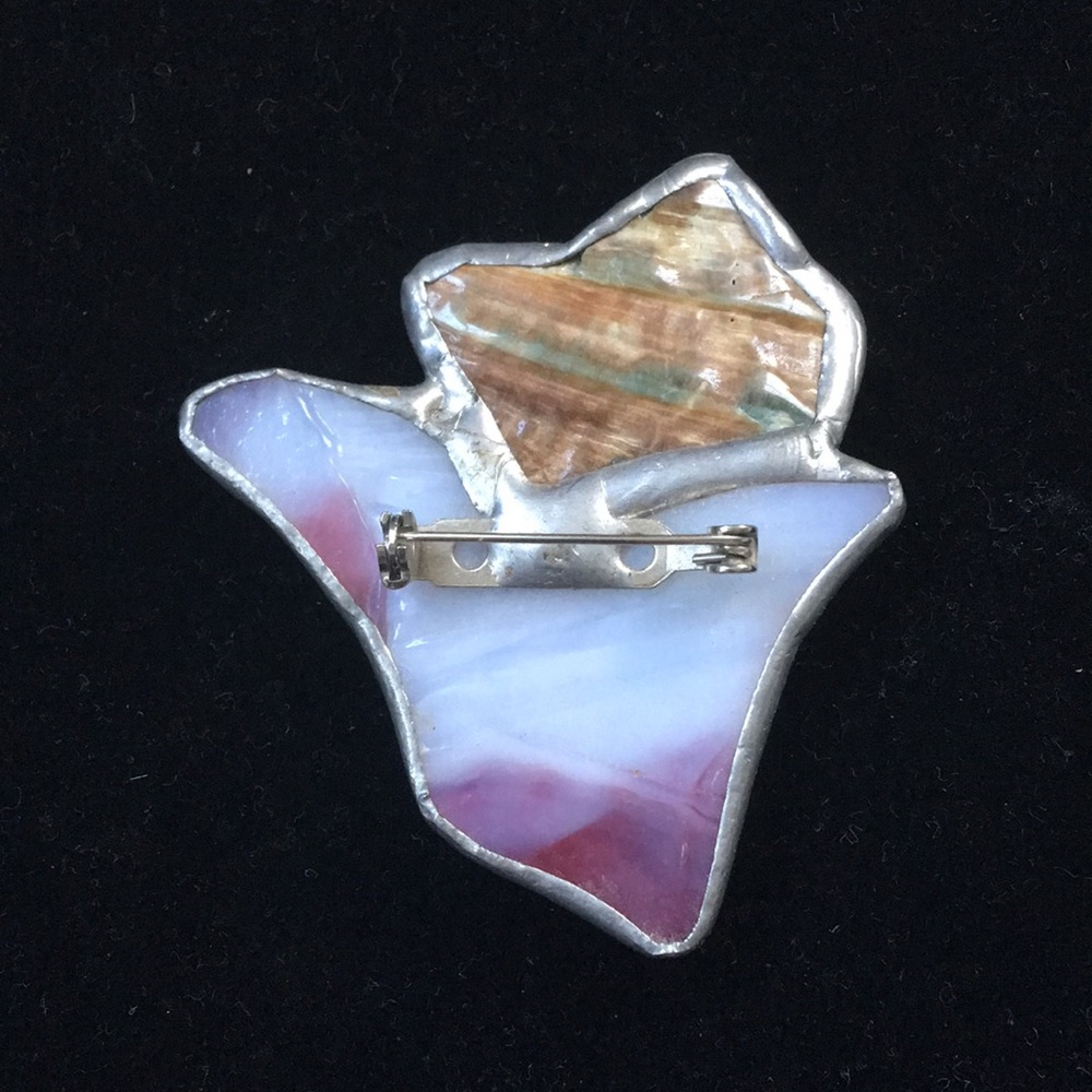 Unique Handmade Brooch - Picture 2 of 3